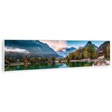 Klarstein Wonderwall Air Art Smart, infrardeč grelnik, morje, 120 x 30 cm, 350 W | Shoptok.si