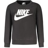 Nike Dječja Crna Majica s Patentnim Zatvaračem | shoptok.hr