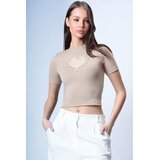 Trend Alacati Stili Ženska bluza Alc-X15088, Bež | Eponuda.com