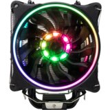 CPU-Kühler SU-280, RGB, Aktiv, Intel Socket 1150, 1151, 1155, 1156, 1200, 1366, AMD Socket FM1, FM2, AM2, AM2+, AM3,AM3+, AM4 | Eponuda.ba
