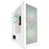 LC-Power kućište za geјmerski računar 717 WMeshwork_L Light, 2x140mm ventilatora, 1x120mm ventilator, belo Cene