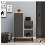Hanah home Multifunkcionalna komoda Reysary, 106,8 x 71,4 x 35 cm, Smeđa | Eponuda.ba