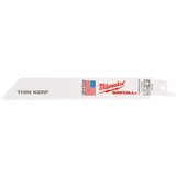 Milwaukee univerzalne sabljaste testerice za drvo / metal / plastiku 5/1, 150 / 3.2 - 2.1 mm Cene