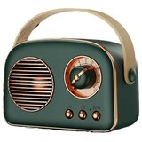 Bežični retro bluetooth mini radio T20 zeleni | Eponuda.ba