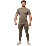 GymBeam muške helanke za trčanje pulse vetiver | ePonuda.com