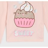 Sinsay Majica dugih rukava Pusheen the Cat | shoptok.hr