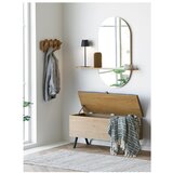 House Nordic Škrinja u dekoru hrasta u prirodnoj boji 92x48x33 cm Barco – | shoptok.hr