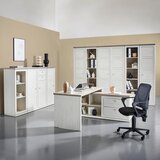 Hom`in PISARNIŠKA OMARA siva, bela | Shoptok.si
