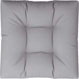 vidaXL Blazina za kavč iz palet siva 70x70x12 cm | Shoptok.si