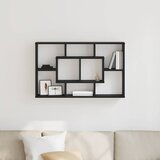  Polica na zidu Crni hrast 85 x 16 x 52,5 cm Konstruirano drvo | shoptok.hr