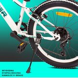  Dječji bicikl Tiger 20" RevoShift Shimano 6 brzina bijelo-zeleni | shoptok.hr