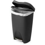 Umbra Crna plastična kanta za smeće s pedalom 50 l Brim – | shoptok.hr