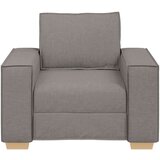 SOFA fotelja taupe 60 cm tkanina - Sivo-smeđa 60 cm | shoptok.hr