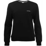 Calvin Klein MODERN COTTON LW RF-L/S SWEATSHIRT Ženska majica, crna, veličina
