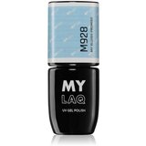 MYLAQ UV Gel Polish My Promise gel lak za nohte odtenek My Bluish Promise 5 ml Cene