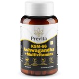 Previta KSM-66 Ashwagandha+Multivitamini, 60 tableta Cene