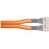 Digitus CAT 7 S /FTP data cable - installation cable, 500 m, duplex, B2ca-s1a,d0,a1 Cijene