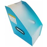 O+co Expanding stoni organizer "CORNER BOX" sa 13 pregrada plava 05UDK4095E Cene