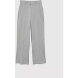 Marisse Gray Straight-Leg Suit Trousers With Pockets | Eponuda.ba