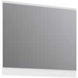 Voleo STENSKO OGLEDALO, 80/70/2 cm leseni material | Shoptok.si