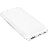 Power banka 10000 mAh 10 W Delivery 2x USB-C + 1x USB-A bela | Eponuda.com