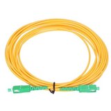 Extralink Patchcord SC/APC-SC/APC, SM, G652D, Simplex, 3.0mm 0.5m ( 5624 ) Cene
