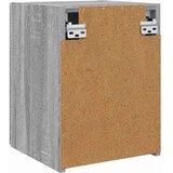 TV stenska omara 2 pcs Siva Sonoma 30 x 31 x 40 cm, (5000238895) | Shoptok.si