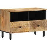 Maison Chic TV omarica - TV stojalo - Televizijska omarica 70x33x46 cm trden mangov les, (21701841) | Shoptok.si