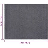  Upijajuće podloge za ulje 25 kom. sive 40x50 cm | shoptok.hr