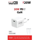 Winner Group- Brzi punjač 1xUSB-C PD 20W + USB kabl USB-C / USB-C 1m | Eponuda.com