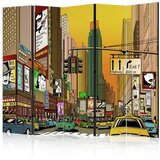 Artgeist Paravan Vibrant City, 5-Delni, Dvostranski | Shoptok.si