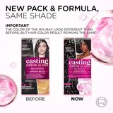 L´Oréal Paris Casting Creme Gloss barva za lase odtenek 645 Jantar 1 kos | Shoptok.si