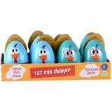 Infunbebe Igračka za bebe moj prvi Egg šejker PLE81