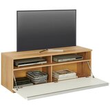 Mömax tv-element power, barva hrasta, bela | Shoptok.si