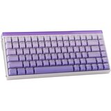 Aula HERO84 HE White+Purple+Gradient+LIGHT JadeKing RGB gasket keyboard | shoptok.hr