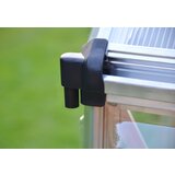 PALRAM Rastlinjak Palram Hybrid (d 370 x š 185 x v 208 cm, srebrna) | Shoptok.si