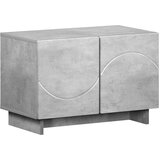  TV stalak 60 x 34.5 x 40 cm Betonska siva Konstruirano drvo | shoptok.hr
