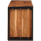  Stalak za vino Smeđa 120 x 45 x 33 cm Čvrsto drvo akacije | shoptok.hr