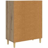  Kreveta Hrast artisan 69,5 x 34 x 90 cm Konstruirano drvo | shoptok.hr