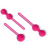 EasyToys LoveBalls - set loptica gejše - 3 dijela (roza) EasyToys LoveBalls - set loptica gejše - 3 dijela (roza) Slike