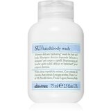 DAVINES SU Hair&Body Wash gel za prhanje in šampon 2v1 75 ml | Shoptok.si