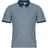 Jack & Jones Polo majice kratki rokavi JPRBLUALVES SS POLO Modra Cene