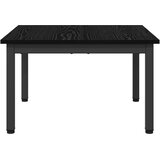  Kava Stol Crni hrast 60 x 60 x 36 cm Konstruirano drvo | shoptok.hr