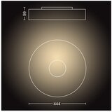 Philips 40340/31/P6 - LED prigušiva svetiljka Hue FAIR LED/33,5W/230V + daljinski upravljač | Eponuda.com