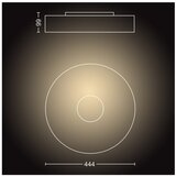 Philips LED stropna svjetiljka 25 W Fair – | shoptok.hr