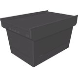 BITO Zaboj za večkratno uporabo MB Eco, DxŠxV 610 x 400 x 340 mm, črne barve Cene