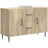  Kreveta Hrast sonoma 89 x 34,5 x 60 cm Konstruirano drvo | shoptok.hr