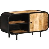 TV ormarić 90 x 30 x 48 cm od grubog drva manga Cijene