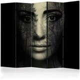  Paravan u 5 dijelova - Forest mask II [Room Dividers] 225x172 Cijene