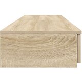  Ladice za krevet Sonoma hrast 135x36 5x16 5 cm - proizvedeno od drvenih vlakana | shoptok.hr